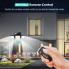 Picture of Tuffenough Solar Outdoor Lights 2500LM 210 LED Security Lights with Remote Control,3 Heads Motion Sensor Lights, IP65 Waterproof,270° Wide Angle Flood Wall Lights with 3 Modes(2 Packs)