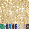 Picture of Skyflame High Luster 10-Pound Fire Glass Fire Pit Fireplace Landscaping, 1/4 inch Gold Reflective