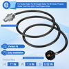 Picture of Propane Fuel Filter F273699 with 6FT Hose, for Buddy Heater for Mr Buddy Heater for Mr Heater for Mr Buddy Propane Heater for Mr heater Buddy for Mr Heater Propane Heater, Propane Hose CSA Certified.