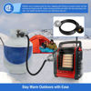 Picture of Propane Fuel Filter F273699 with 6FT Hose, for Buddy Heater for Mr Buddy Heater for Mr Heater for Mr Buddy Propane Heater for Mr heater Buddy for Mr Heater Propane Heater, Propane Hose CSA Certified.