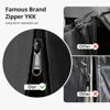Picture of QH.HOME 2025 Upgrade Heavy Duty Tear Resistant Patio Heater Covers,with Tough YKK Zipper and Multiple Windproof Design,Suitable for all kinds of Severe Weather,89"H x 33"D x 19"B,Black