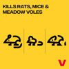 Picture of Victor M925 Ready-to-Use Rodent Poison Killer - Kills Rats, Mice, and Meadow Voles, Yellow