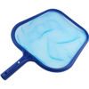 Picture of Sunnyglade Swimming Pool Cleaner Supplies/Professional Heavy Duty Pool Leaf Rake Fine Mesh Frame Net/Swimming Pool Cleaning Leaf Skim Net (Blue)