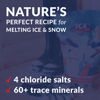 Picture of REDMOND Ice Slicer - Ice Melt Salt, Kid & Pet Safe Deicer, All-Natural Granular Ice Melt (10 LB)