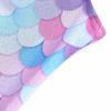 Picture of Leotards for Girls Gymnastics Unicorn Athletic Dance Wear Shiny Rainbow Blue Hotpink (Mermaid Purple, 4-5T)