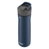 Picture of Contigo Cortland Chill 2.0 Blueberry Stainless Steel Water Bottle, Vacuum-Insulated, Spill-Proof Lid, 24oz, Ideal for Hot or Cold Drinks, Interchangeable Lid, Perfect for Kids & Adults