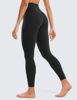 Picture of CRZ YOGA Butterluxe High Waisted Lounge Legging 25" - Buttery Soft Workout Yoga Pants for Women Black Medium
