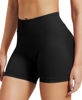 Picture of VOYJOY Women Workout Impact Shorts 3.6"/ 4.5"/ 6" Scrunch Butt Lifting Gym Shorts Seamless Booty Biker Shorts Black