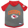 Picture of Pets First NFL Kansas City Chiefs Hoodie for Dogs & Cats. | NFL Football Licensed Dog Hoody Tee Shirt, Small| Sports Hoody T-Shirt for Pets | Licensed Sporty Dog Shirt