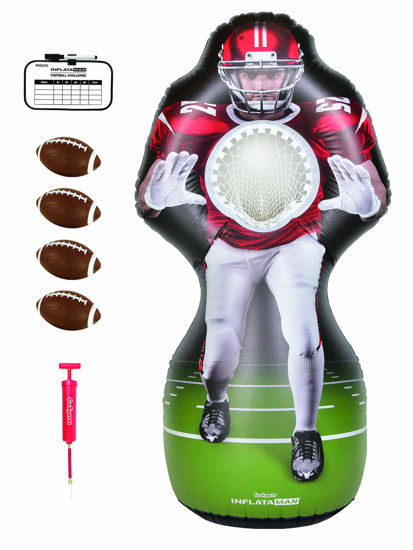 Picture of GoSports Inflataman Football Challenge - Inflatable Receiver Touchdown Toss Game