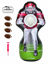 Picture of GoSports Inflataman Football Challenge - Inflatable Receiver Touchdown Toss Game