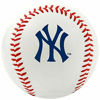 Picture of Rawlings MLB New York Yankees Team Logo Baseball, White, 1