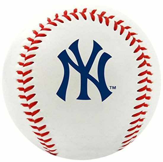 Picture of Rawlings MLB New York Yankees Team Logo Baseball, White, 1