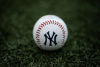 Picture of Rawlings MLB New York Yankees Team Logo Baseball, White, 1