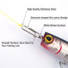 Picture of Alwonder 50PCS Fishing Power Speed Clips, High Strength Stainless Steel Speed Clip for Fishing Lure Quick Change, Freshwater Saltwater Crankbait Popper Lures Quick Snap Connector Tackle-25LB