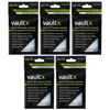 Picture of Vault X Exact Fit Trading Card Sleeves - High Clarity Perfect Fit Inner Sleeves to Protect and Preserve Board Game, Collectible and Trading Card Games (500 Pack)