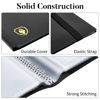 Picture of Card Binder 9 Pocket, Fabmaker 396 Pockets Trading Card Binder, Premium Collector Card Album for Standard Cards, Side Loading Card Collection Folder for MTG, TCG, Game Cards, Sport Cards, Black