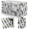 Picture of Trading Card Shipping Protectors 110 Pack 3.5'' x 4.5'' - Premium Ultra Strong Plastic Inserts Card Mailers - Precut Supply Sleeves for Sports MTG Cards Packaging - Flats for Card Breakers