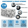 Picture of Trading Card Shipping Protectors 110 Pack 3.5'' x 4.5'' - Premium Ultra Strong Plastic Inserts Card Mailers - Precut Supply Sleeves for Sports MTG Cards Packaging - Flats for Card Breakers