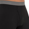 Picture of Fruit of the Loom Men's Recycled Premium Waffle Thermal Underwear Long Johns Bottom (1, 2, 3, and 4 Packs), Black, Medium