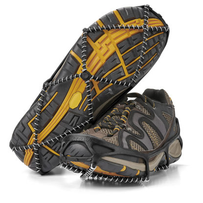 Picture of Yaktrax Walk Traction Cleats for Walking on Snow and Ice (1 Pair), Medium