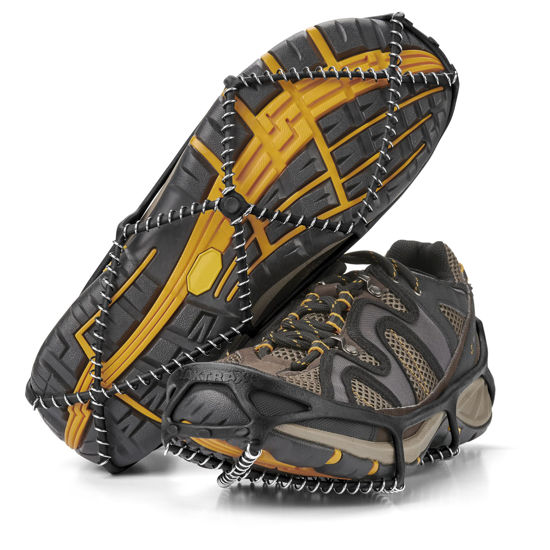 Picture of Yaktrax Walk Traction Cleats for Walking on Snow and Ice (1 Pair), Medium