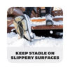 Picture of Yaktrax Walk Traction Cleats for Walking on Snow and Ice (1 Pair), Medium