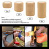 Picture of 1"/2"/3"/4" Self Adhesive Bandage Wraps, 6pcs 5 Yard Breathable Elastic Wraps, Vet Wraps, 12 Colors to Choose, (2", Skin Color, 6pcs)