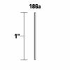 Picture of Metabo HPT Brad Nails | 1-Inch x 18 Gauge | Smooth | Electro Galvanized | 1,000 Count | 24102THPT
