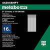 Picture of Metabo HPT Finish Nails | 2 Inch x 16 Gauge | Straight | 1,000 Count | 44204SHPT
