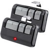 Picture of Garage Stop 2X for 893LM 893Max Chamberlain Craftsman Liftmaster Garage Door Opener Remote, 1993 to Present Garage Clicker, Garage Door Opener Remote