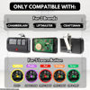 Picture of Garage Stop 2X for 893LM 893Max Chamberlain Craftsman Liftmaster Garage Door Opener Remote, 1993 to Present Garage Clicker, Garage Door Opener Remote