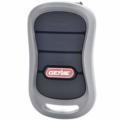 Picture of Genie authentic G3T-R 3-button Intellicode garage door opener remote with, works only on Genie openers, single pack