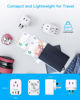 Picture of US to Australia New Zealand Power Plug Adapter, Type I Plug Adapter with 2 Outlets 3 USB Ports(2 USB C), Australia Travel Plug Adapter for USA to Australian AU China Argentina Fiji Travel Essentials