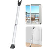 Picture of AceMining Upgraded Door Security Bar & Sliding Patio Bar, Heavy Duty Stoppers Adjustable Jammer for Home, Apartment, Travel (1 Pack,White)