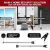 Picture of AceMining Upgraded Door Security Bar & Sliding Patio Bar, Heavy Duty Stoppers Adjustable Jammer for Home, Apartment, Travel (1 Pack,White)