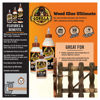 Picture of Gorilla Ultimate Waterproof Wood Glue; 18 Ounce; Natural Wood Color; (Pack of 1)