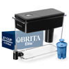 Picture of Brita XL Water Filter Dispenser for Tap and Drinking Water with 1 Elite Filter, Reduces 99% Of Lead, Lasts 6 Months, 27-Cup Capacity, BPA Free, Black