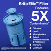 Picture of Brita XL Water Filter Dispenser for Tap and Drinking Water with 1 Elite Filter, Reduces 99% Of Lead, Lasts 6 Months, 27-Cup Capacity, BPA Free, Black