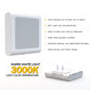 Picture of MAZ-TEK Plug in Dimmable Led Night Light with Auto Dusk to Dawn Sensor, Soft Warm White Nightlights for Hallway,Bedroom, Kids Room, Kitchen, Stairway, 4 Pack