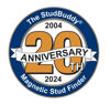Picture of The StudBuddy® Magnetic Stud Finder Tool - Made in the USA - Easy to Use Stud Finder Magnet - No Batteries Required - Powerful Magnet Stud Finder - Wall Stud Finder for Drywall and Wood - Studfinder