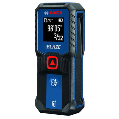 Picture of BOSCH GLM100-23 100 Ft Blaze Laser Distance Measure, Includes 2 AA Batteries