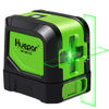 Picture of HUEPAR Laser Level, 100ft Self-Leveling Green Cross Line Laser for Picture Hanging, Tile, Decoration & DIY Indoor Construction - 360° Magnetic Base & Battery Included