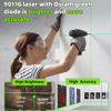 Picture of HUEPAR Laser Level, 100ft Self-Leveling Green Cross Line Laser for Picture Hanging, Tile, Decoration & DIY Indoor Construction - 360° Magnetic Base & Battery Included
