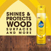 Picture of Pledge Expert Care Wood Polish Spray, Shines and Protects, Removes Fingerprints, Lemon, 9.7 oz (Pack of 3)