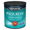 Picture of qt Minwax 63333 Clear Polycrylic Water-Based Protective Finish Satin