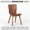 Picture of qt Minwax 63333 Clear Polycrylic Water-Based Protective Finish Satin