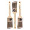 Picture of Pro Grade Paint Brush Set - 3-Pack - 2" Angle Brushes for All Latex and Oil Paints & Stains - Home Improvement - Interior & Exterior Use