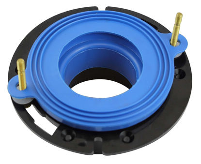 Picture of Fluidmaster 7530 Universal Better Than Wax Toilet Seal, Wax-Free Toilet Bowl Gasket Fits Any Drain
