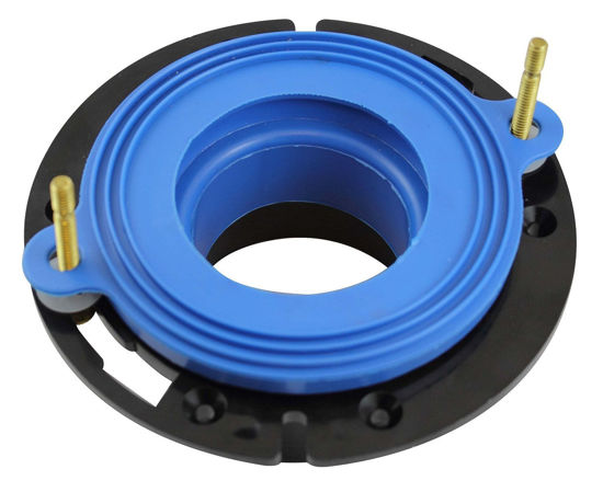 Picture of Fluidmaster 7530 Universal Better Than Wax Toilet Seal, Wax-Free Toilet Bowl Gasket Fits Any Drain